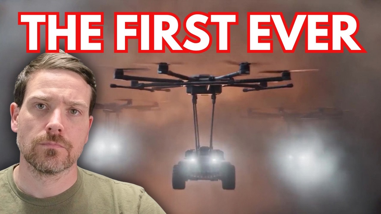 Ukraine Just Dropped Drones Behind Russian Lines