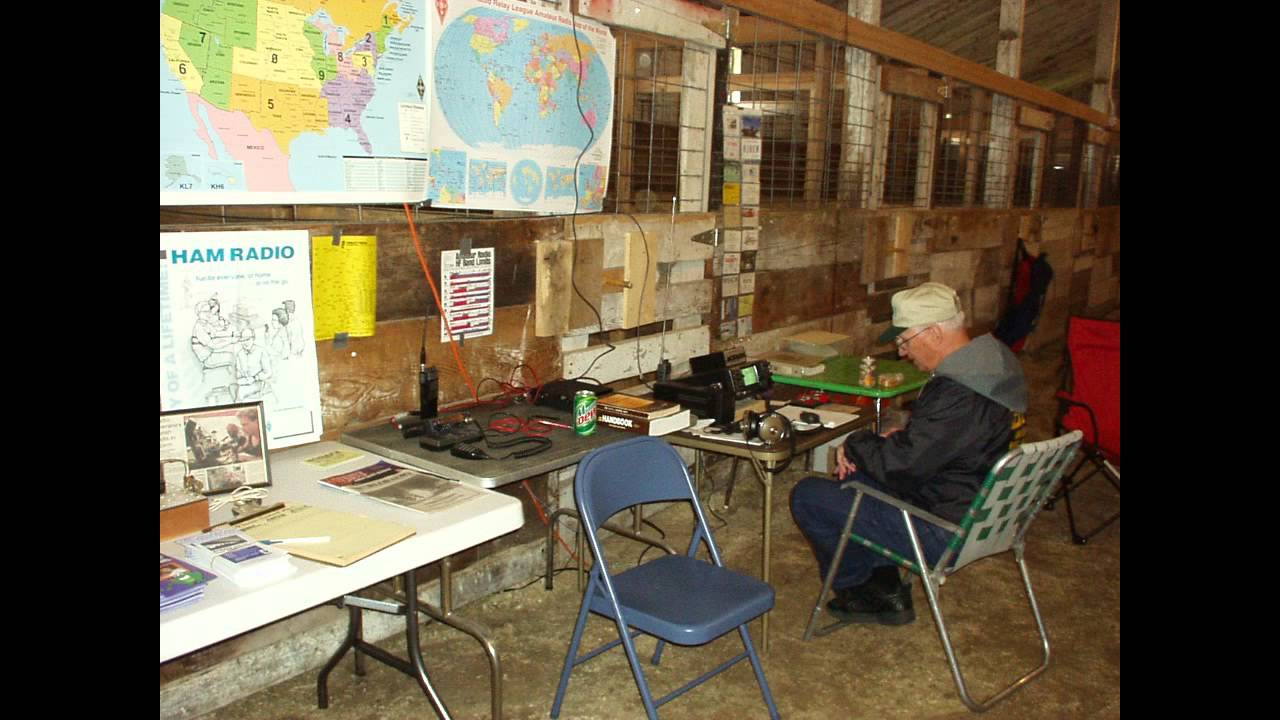 ALARC Ham Radio Scout Demo 2003 Slide Show