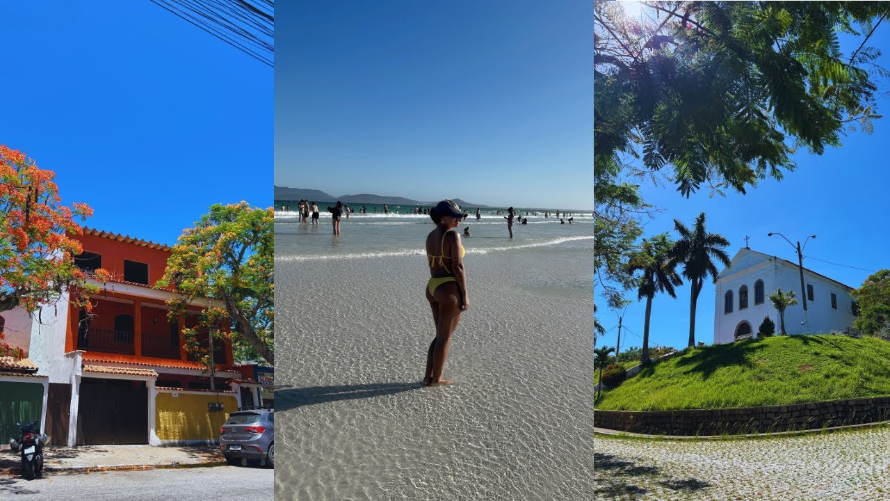 dias leves em Cabo Frio🌴