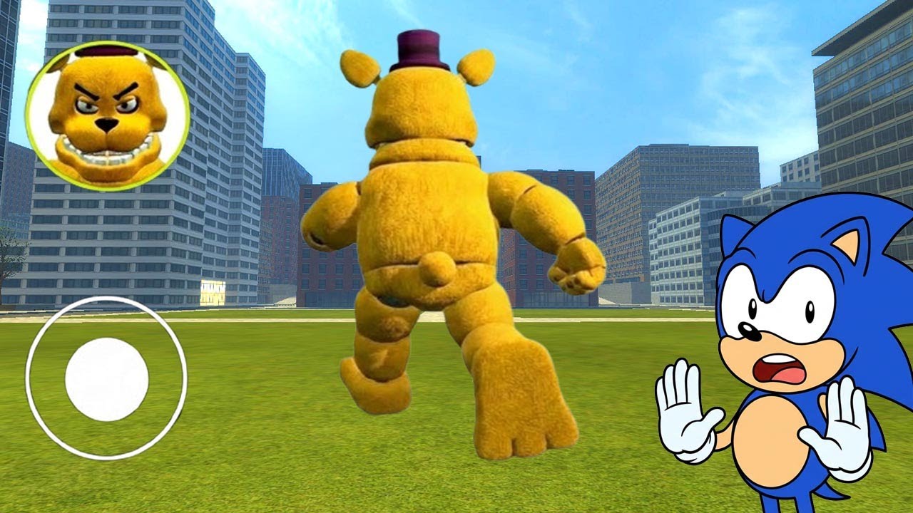 ME CONVIERTO EN FREDBEAR (Garry’s Mod)