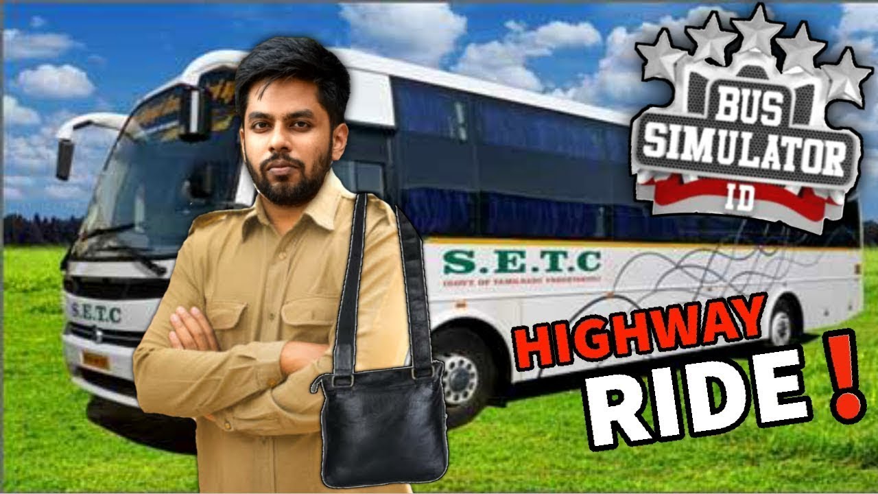 I became a bus driver 🔴 bus simulator indonesia tamil gameplay