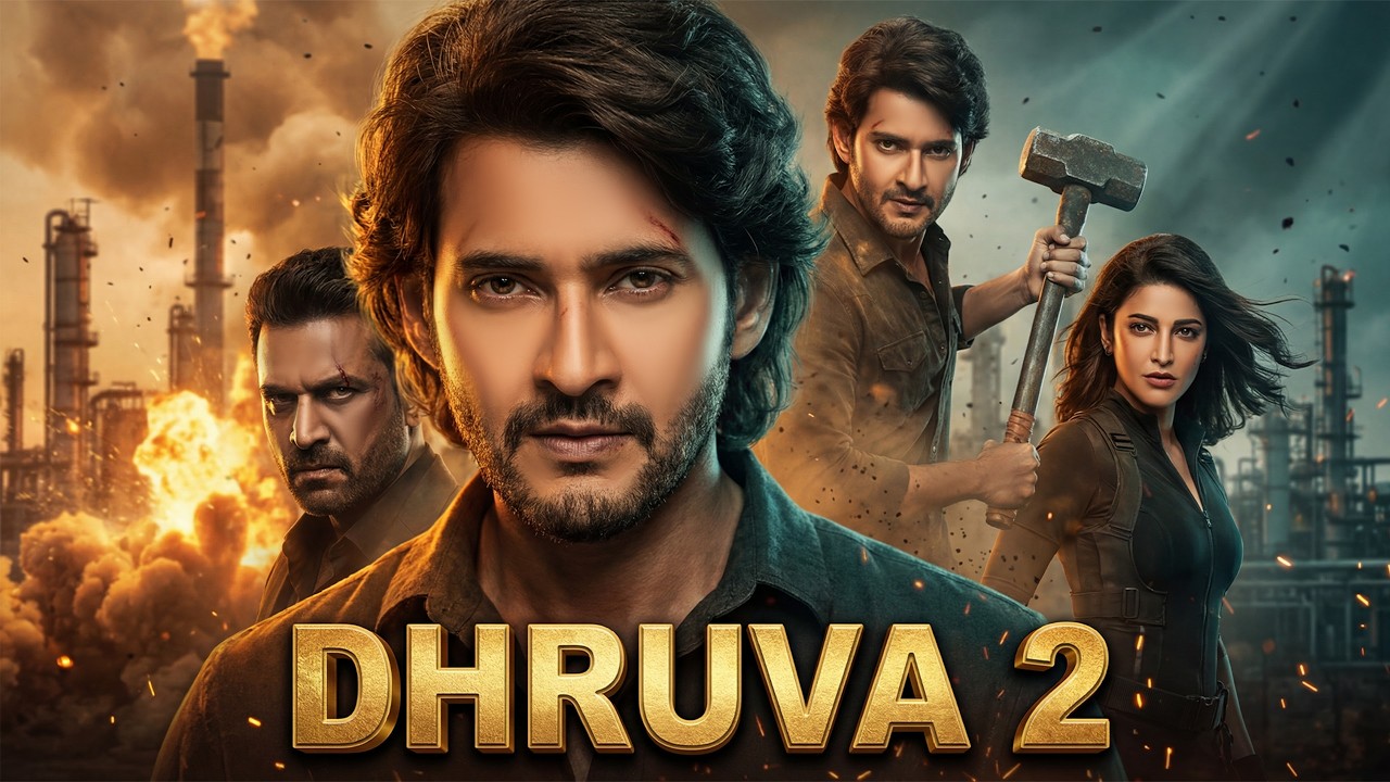 DHRUVA 2 (2026) Full Hindi Dubbed Action Movie | Mahesh Babu New South Blockbuster Movie
