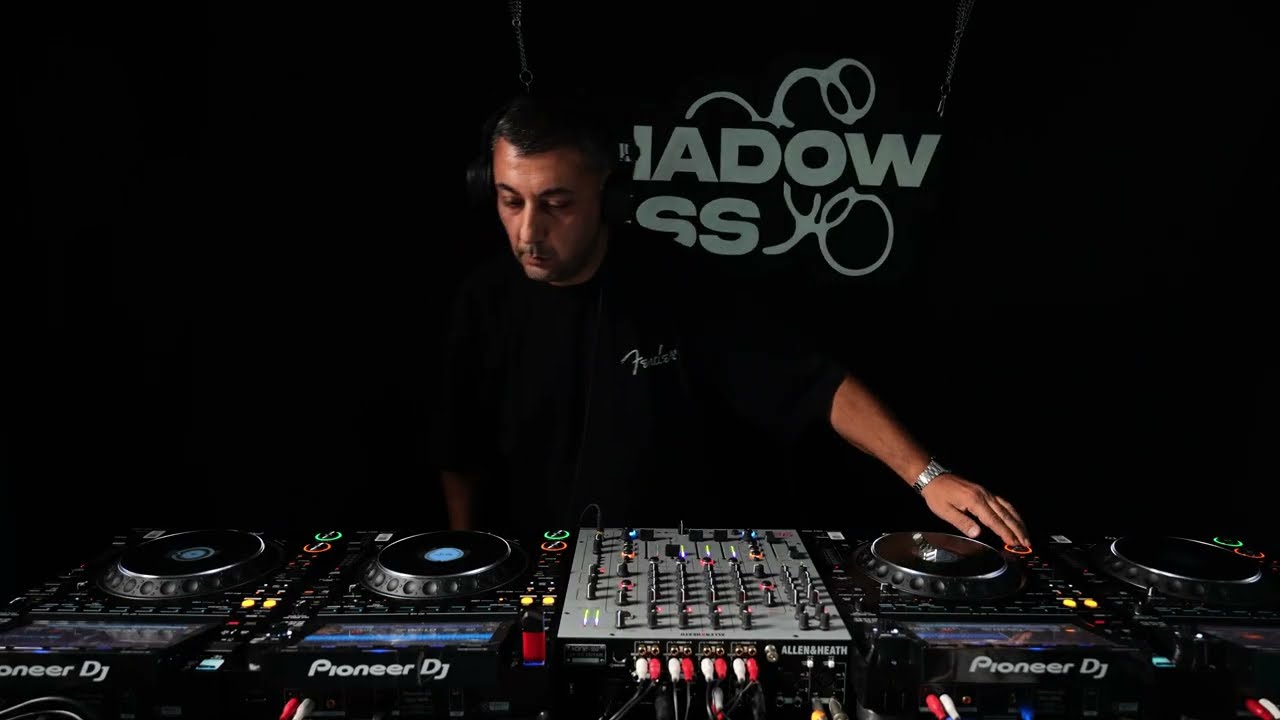 SHADOWCAST SS2 | #001 | Tonix - Raw / Deep Techno Set
