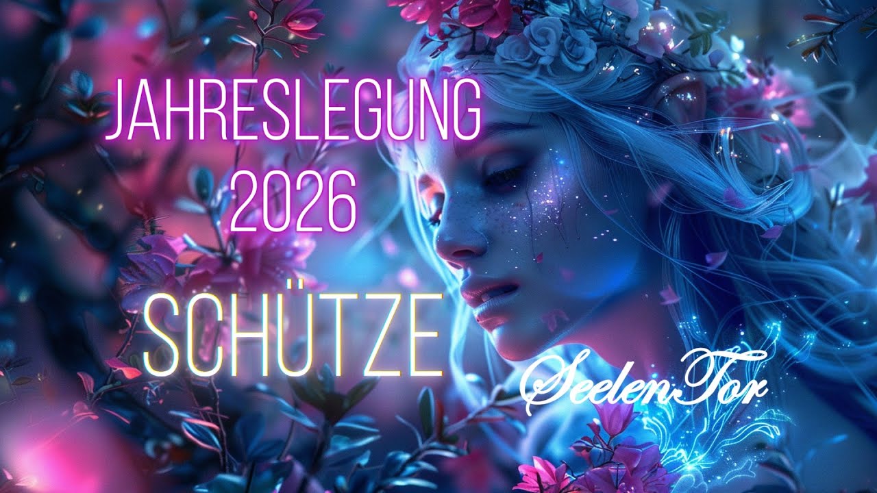 Jahreslegung 2026 Sternzeichen SCHÜTZE♐Dein geführter Weg🩷#sternzeichenlegung #jahreslegung #schütze