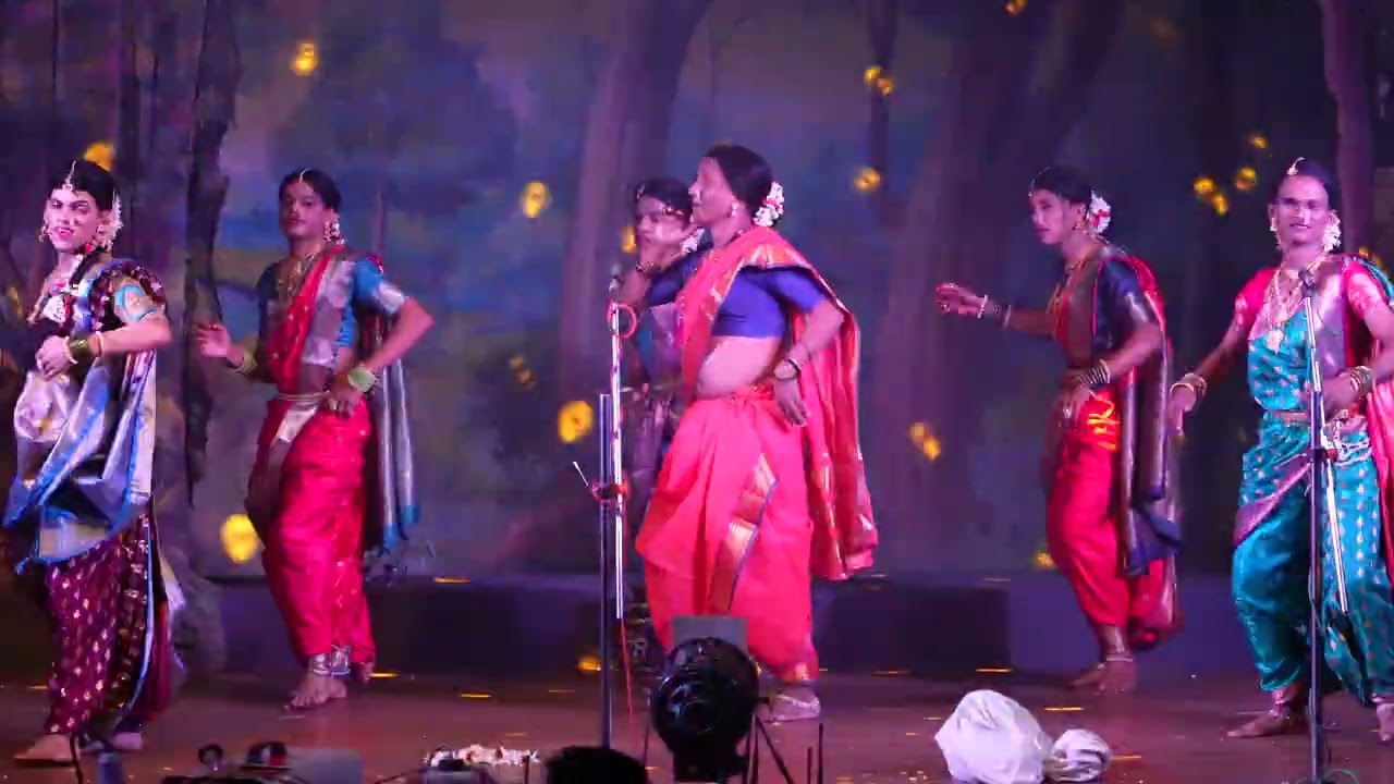 मावशी एन्ट्री   - शीर गावचे खेळे!कोकणची लोककला!नमन!#kokan - 30 Nov 2026 - PART 7