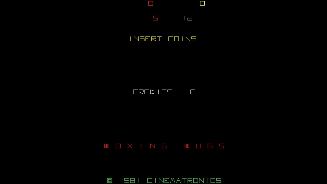 Boxing Bugs Arcade