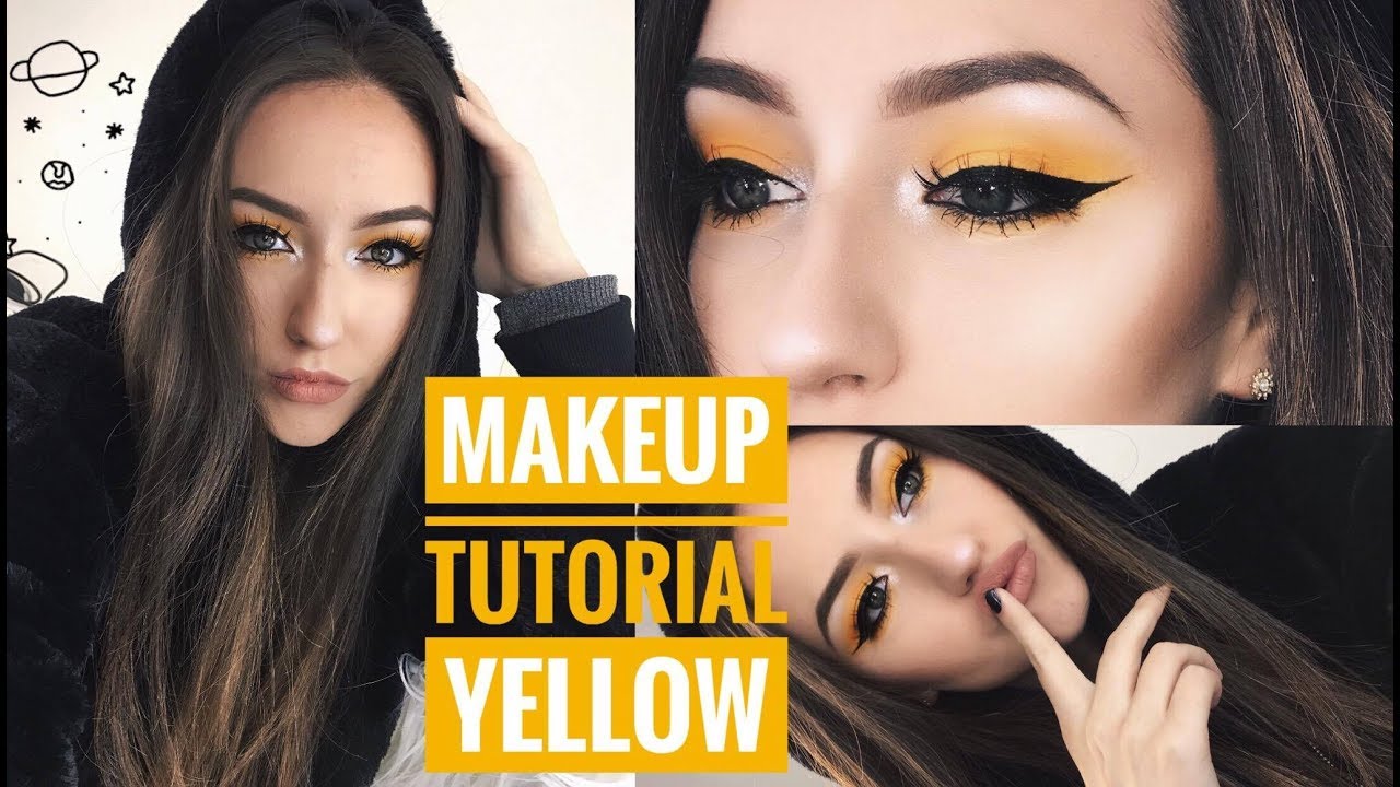 TUTORIAL DE MAQUILLAJE EN TONOS AMARILLOS | Melina Quiroga Makeup