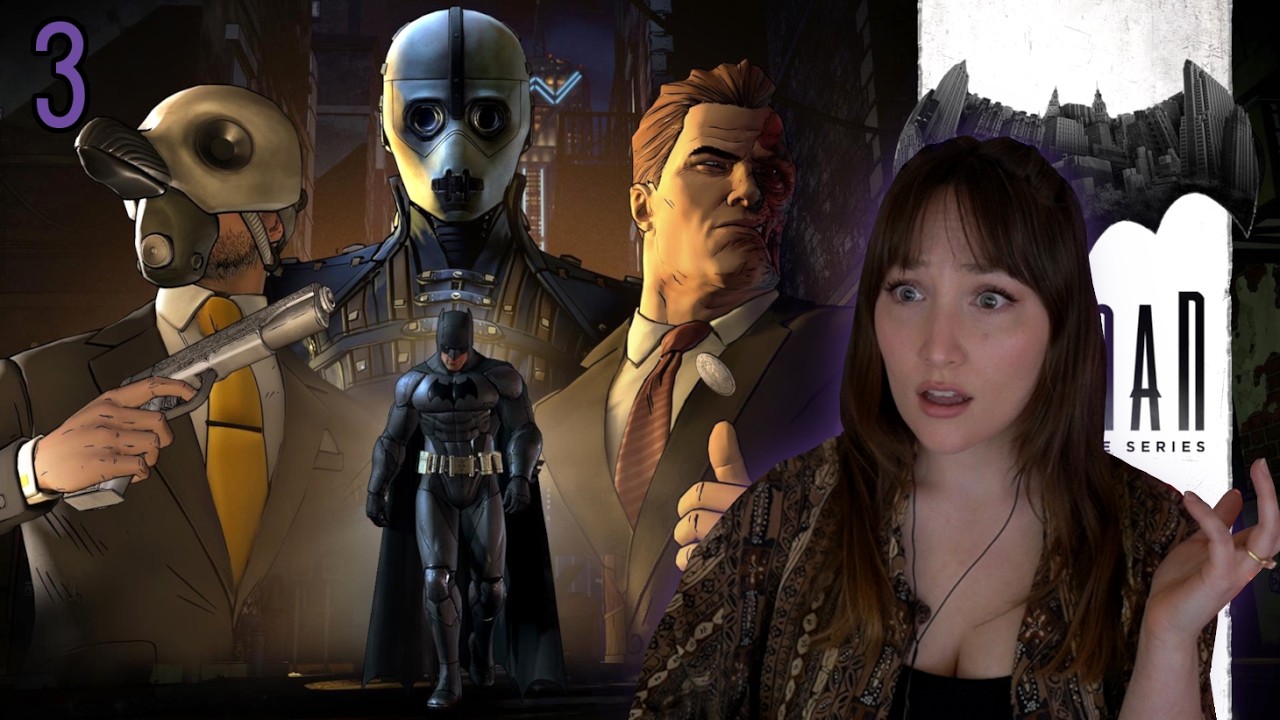 Episode 3: New World Order | Batman: The Telltale Series First Playthrough