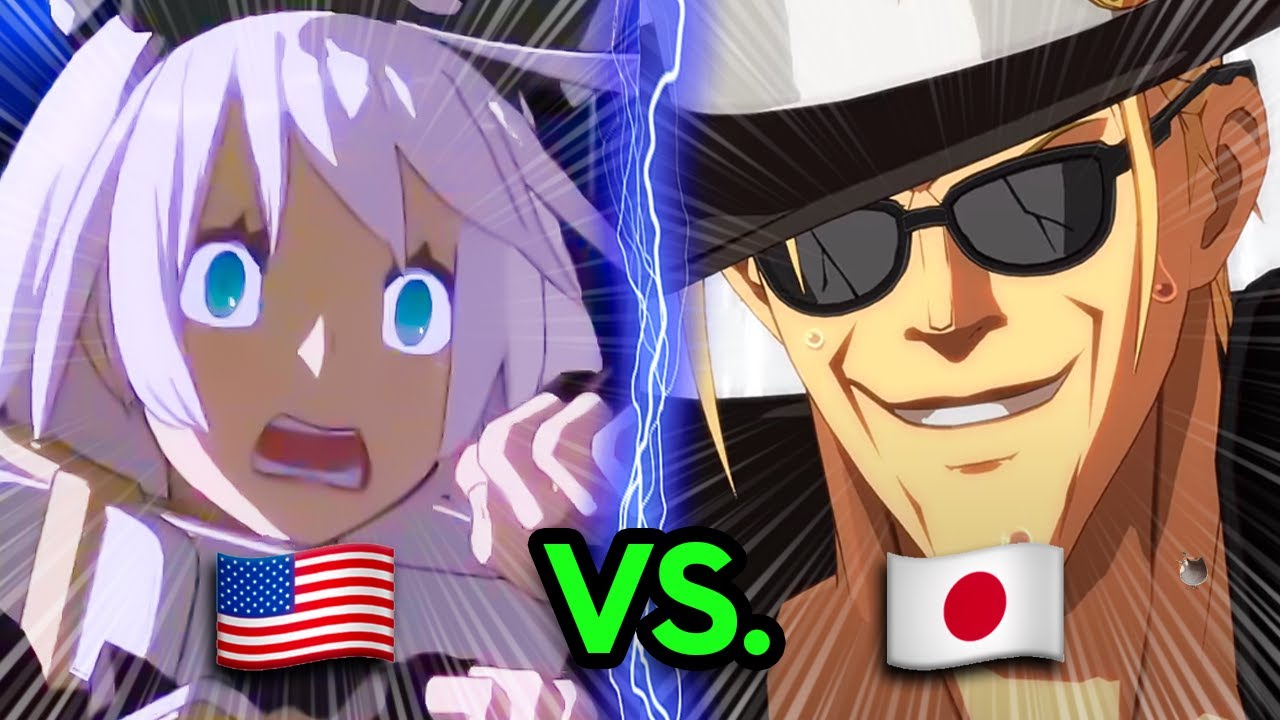 Are Japanese Guilty Gear players better than American players?