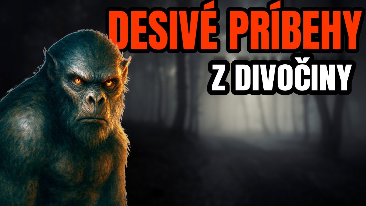 5 SKUTOČNÝCH strašidelných príbehov z DIVOČINY