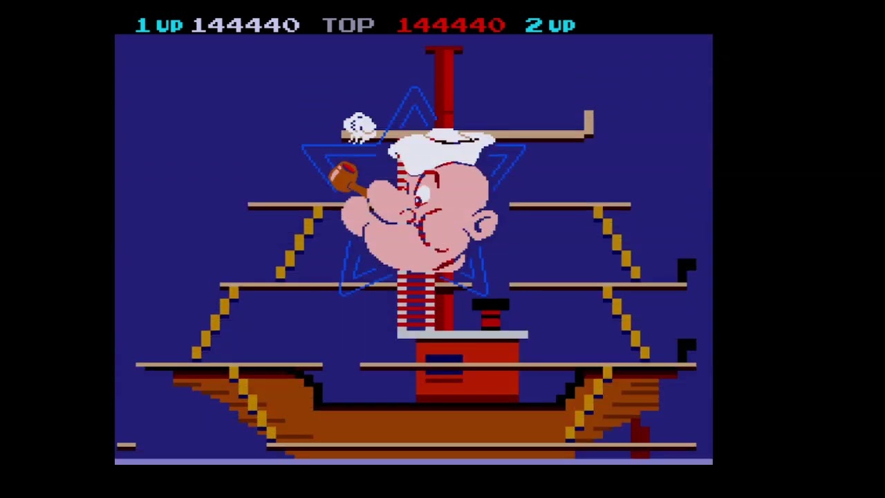 Popeye MAME (WORLD RECORD)