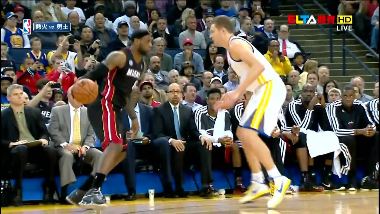 LeBron James 25 points (scores 20000 points) vs Golden State Warriors full highlights 01/16/2013 HD