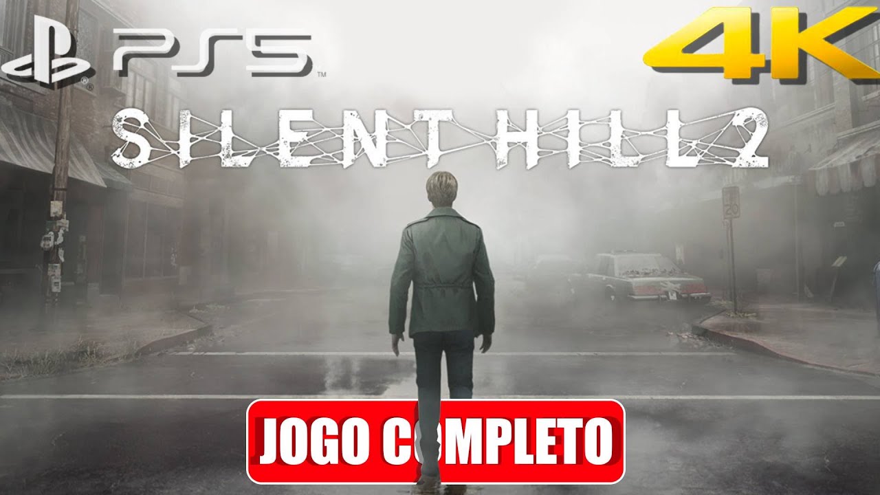 Silent Hill 2 Remake jogo completo sem comentários 4K 60 fps [PS5] Legendados PT-BR
