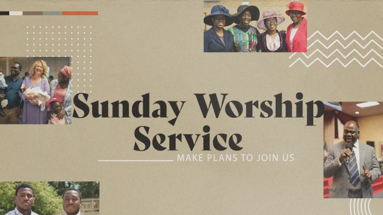 Sunday Worship Service