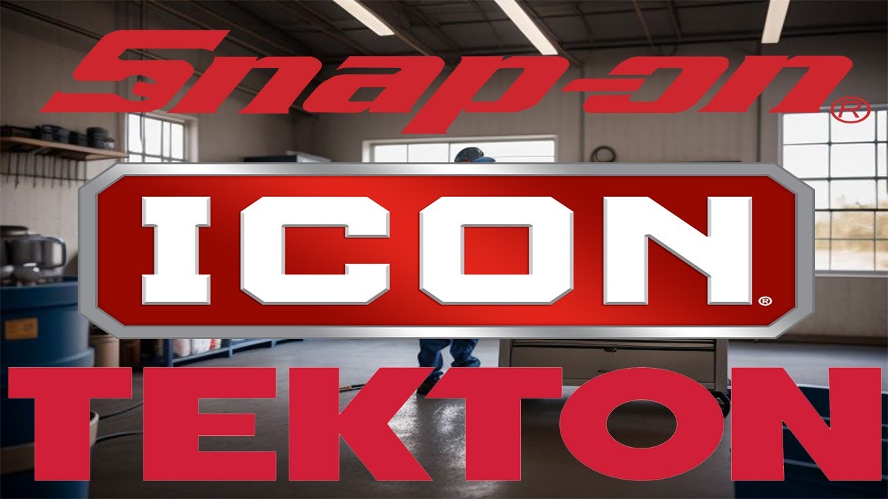 Snap-On vs. Icon vs. Tekton Tools: Comprehensive Comparison and Review