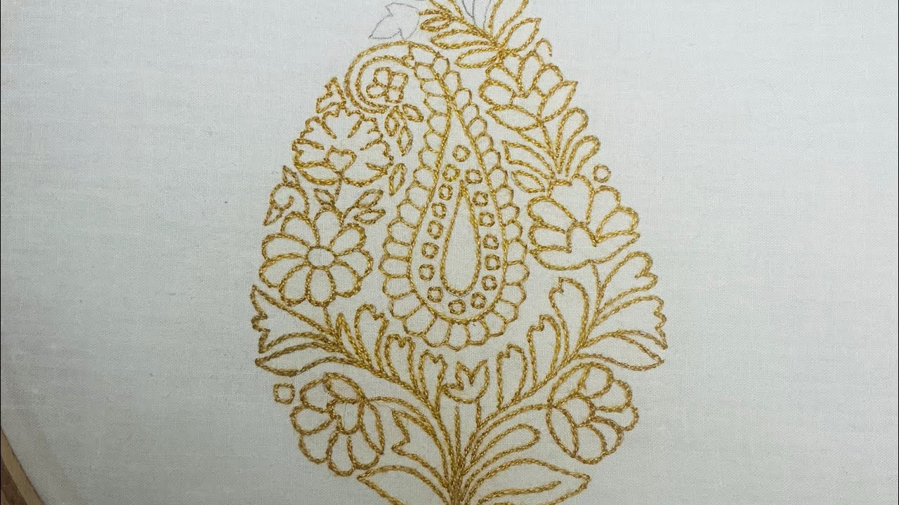 Kashmiri Embroidery