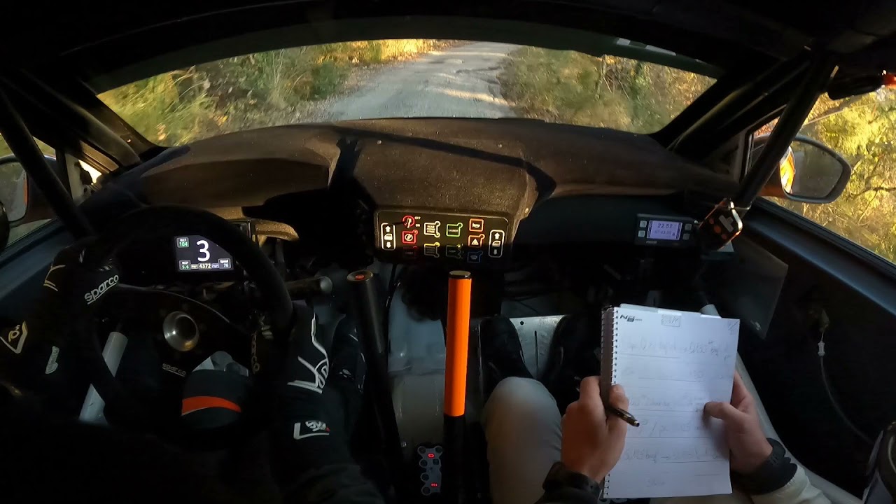 es2 Rallye du Var 2021 Patrick Benne I Ludwig Ramos 208 Rally4