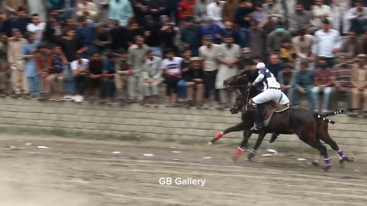 good defence by Saddam Raji . freestyle polo Gilgit Baltistan
