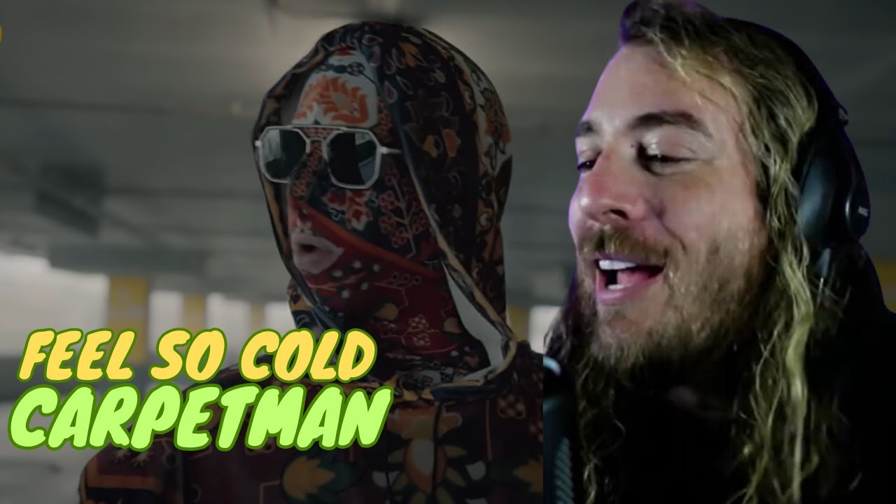 I LOVE THIS! | Carpetman (Feels So Cold) Reaction