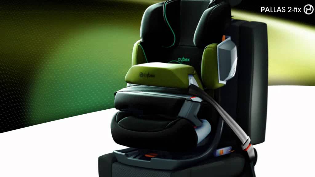Cybex Gold Line Pallas 2-FIX mit ISOFIX Kinderautositz