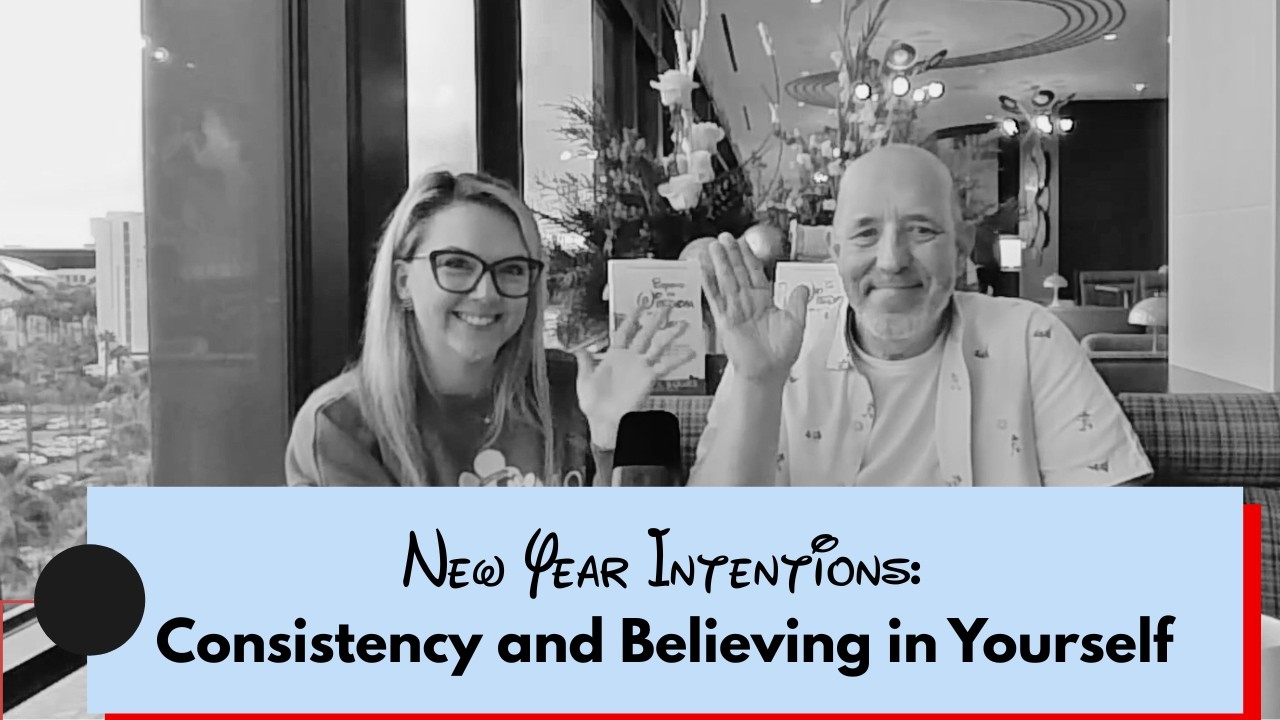 Episode 1: New Year Intentions: Consistency and Believing in Yourself 01/16/26