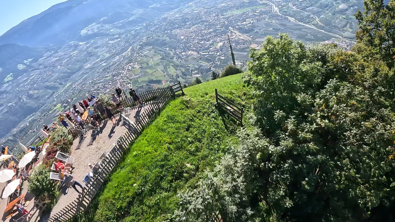 Mutspitze / Totally insane wingsuit flight / South Tyrol / 2025