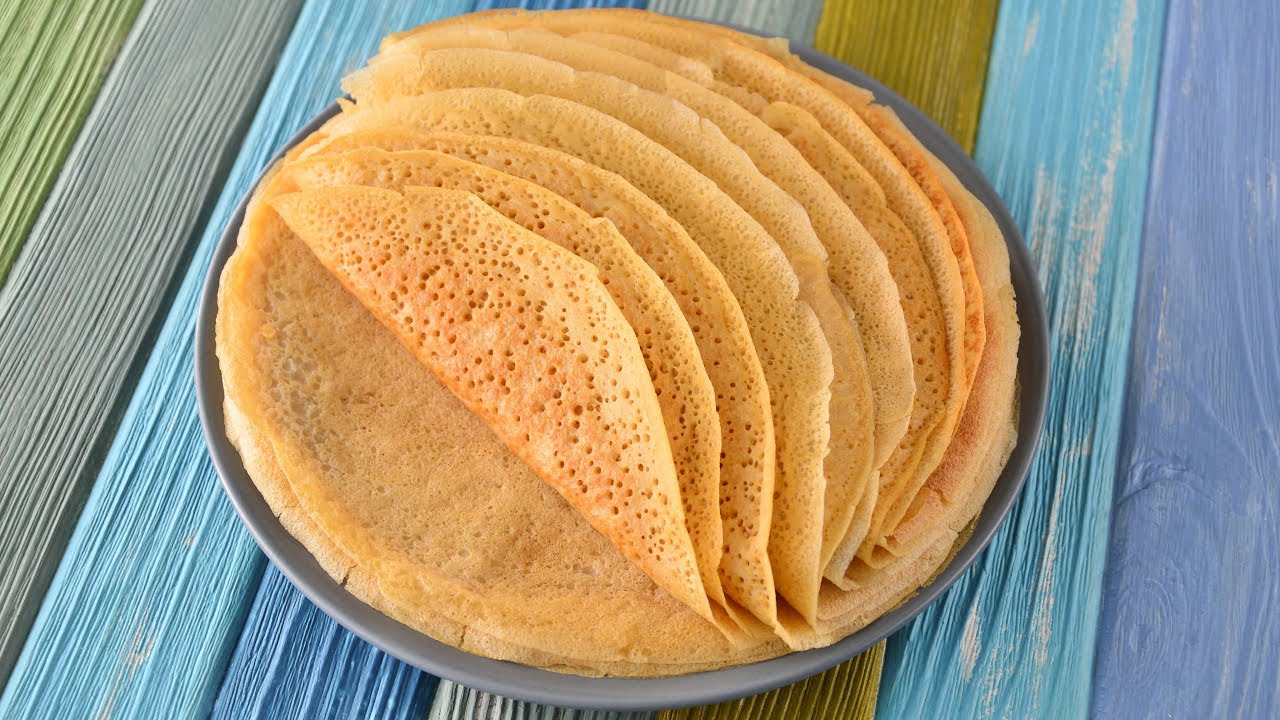 #ПП: Цельнозерновые БЛИНЫ ☆ Вкусные и ПОЛЕЗНЫЕ