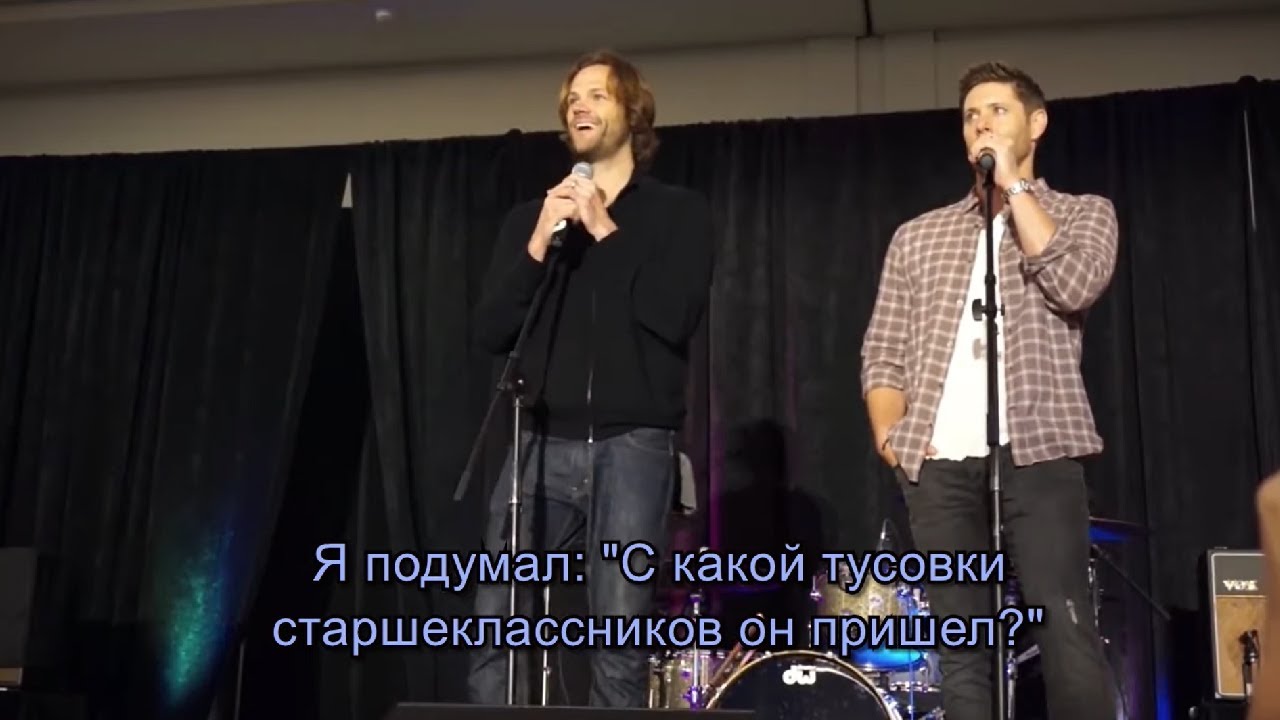 Как всё началось 20 лет назад - подборка по конам Сверхъестественного Джаред Падалеки и Дженсен Эклс
