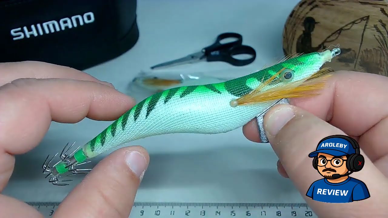 Articulos de SHEIN Parte 11/Señuelos para calamar 2. pesca,aparejos,shein,spinning,shimano,daiwa,