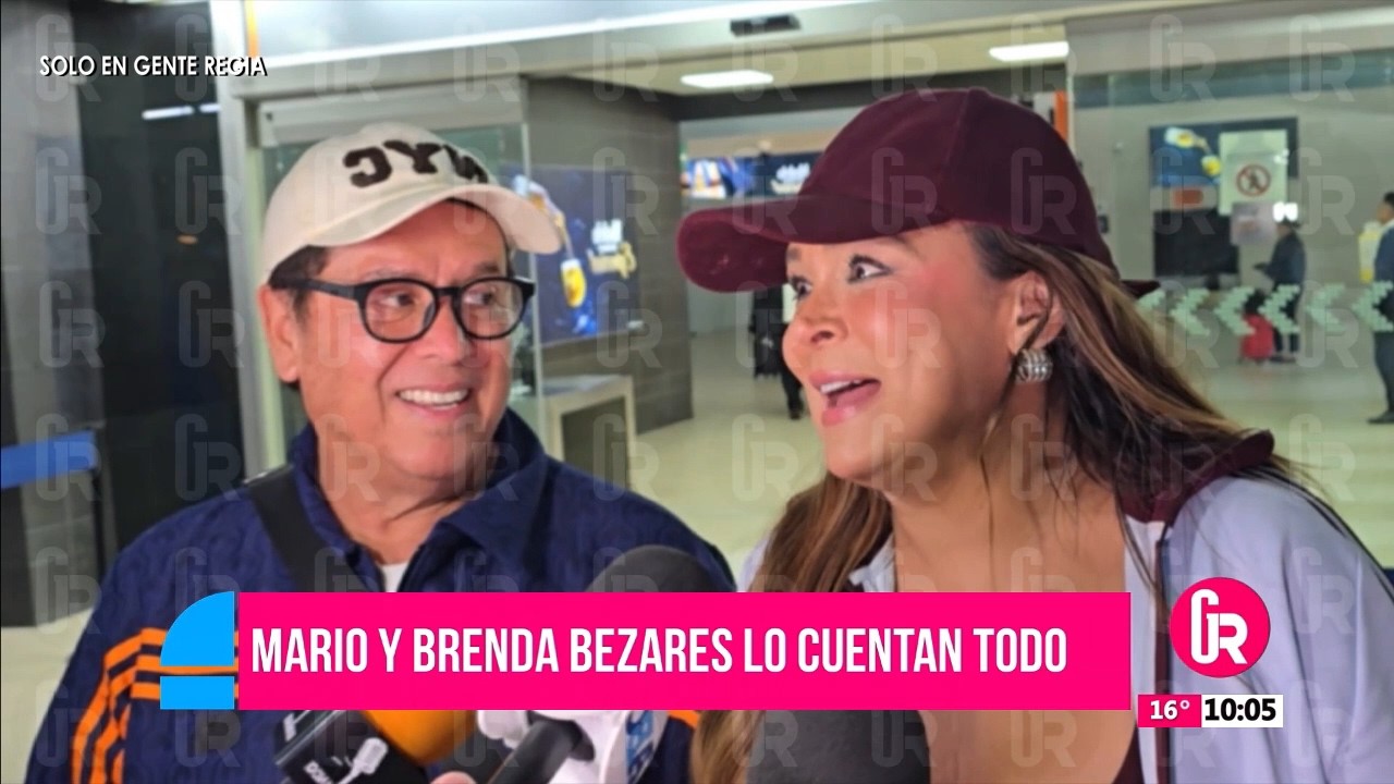 Mario y Brenda Bezares regresan tras participar en ¿Apostarías por mí? | Gente Regia