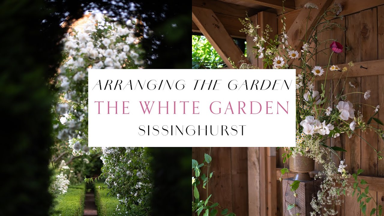Arranging the Garden: The White Garden at Sissinghurst