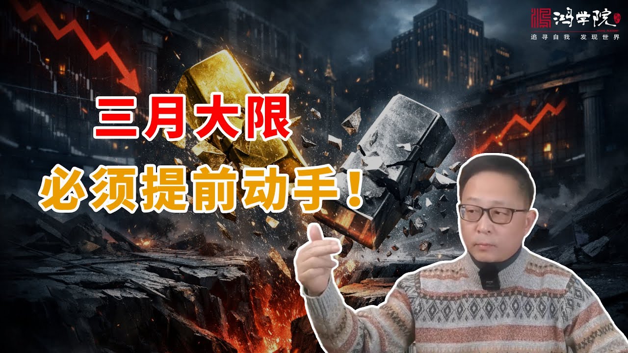 金银闪崩，藏着违约危机和交易所的生死秘密！