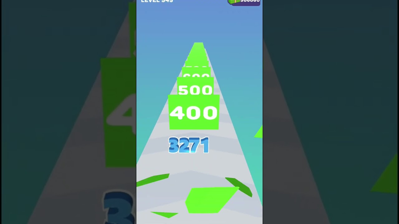 Number Run Level 541 To 560 | BeeEss9 | Number Run |