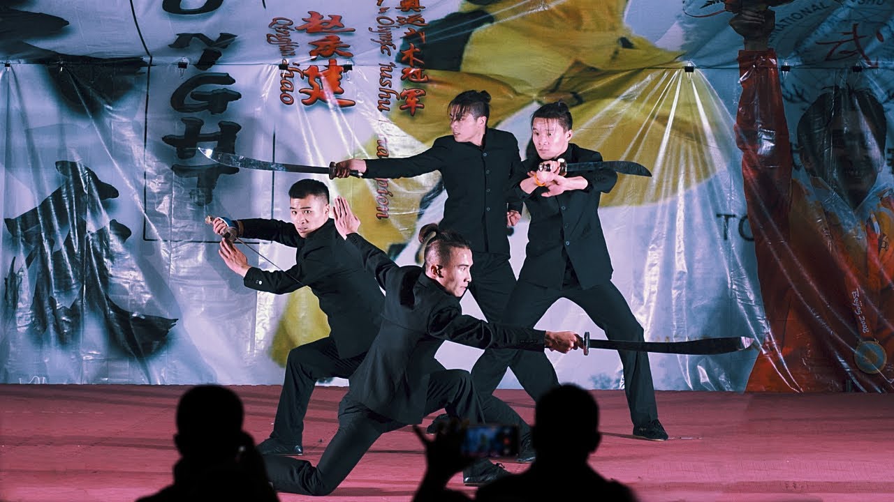 [Kung Fu Night 2018] Beijing Capital University Physical Education & Sports Wushu - Act 3: Finale