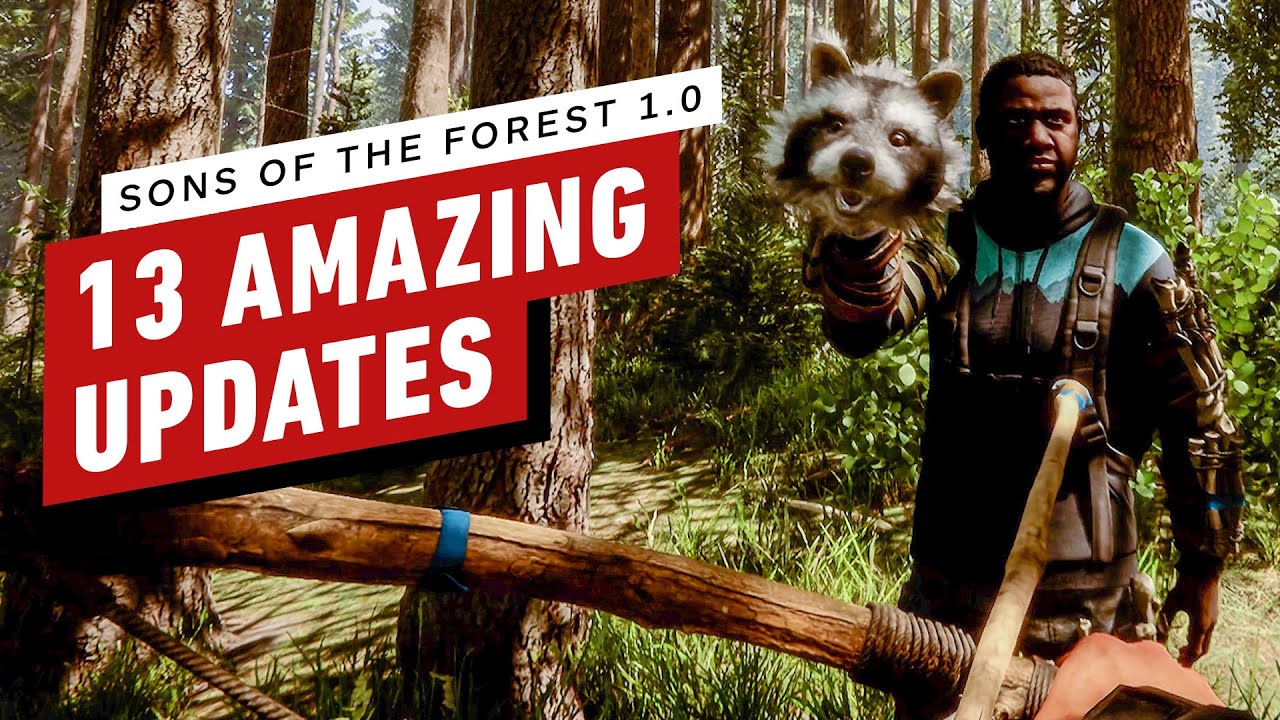 13 Amazing Updates Coming to Sons of the Forest 1.0