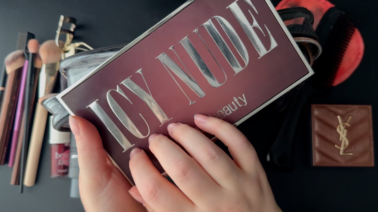 ASMR Let's Rummage Through My Makeup Bag Together 💄