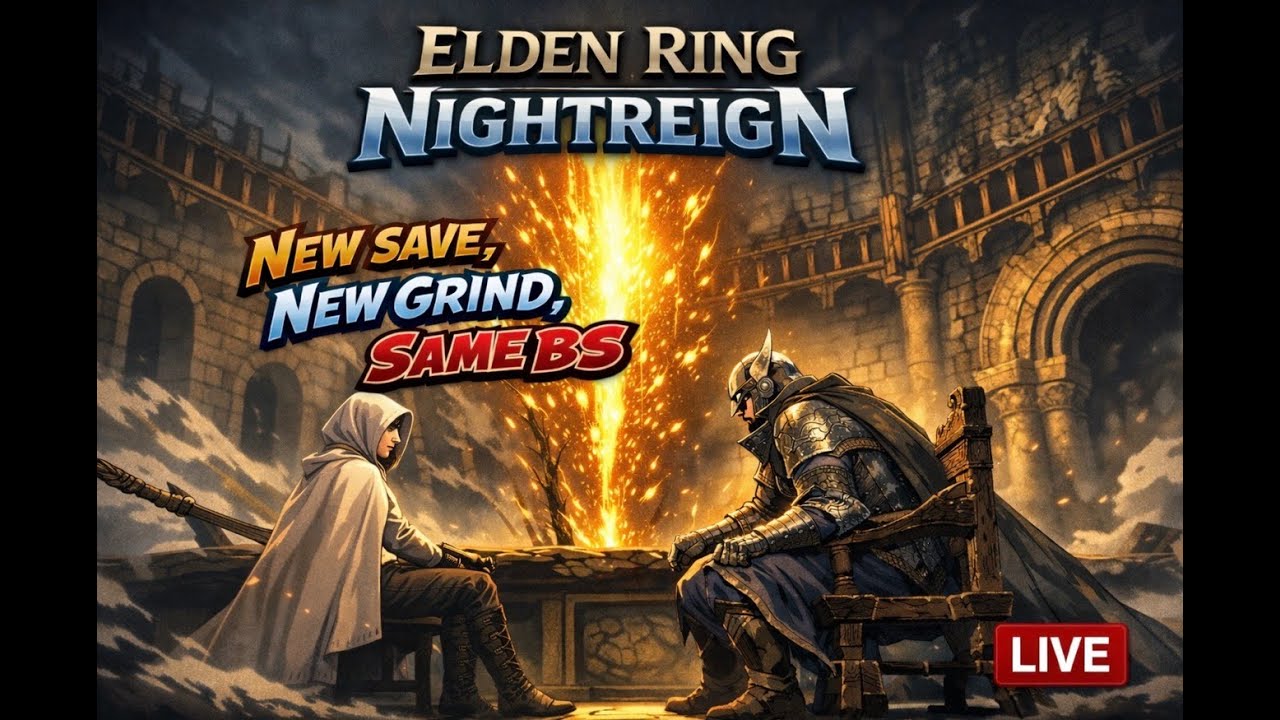 Elden Ring Nightreign – New Save, New Grind, Same BS (vertical)