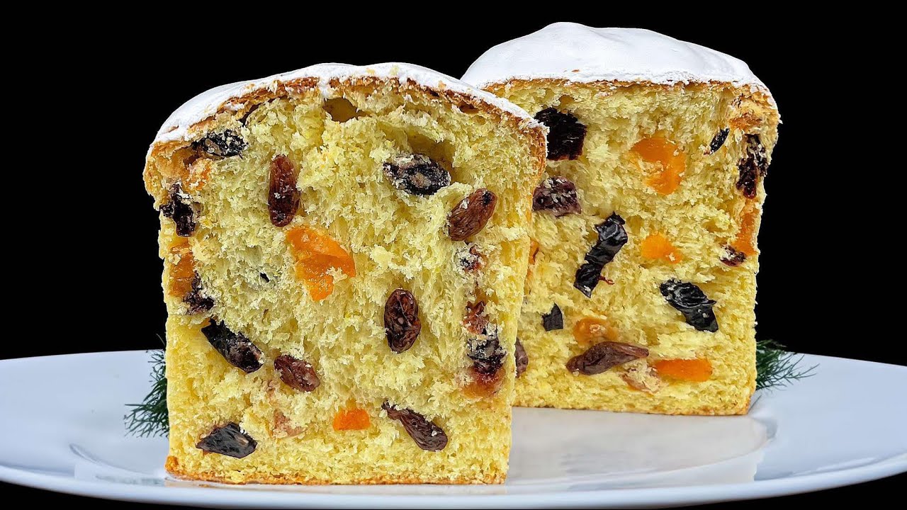 🍰Паска ПАНСЬКА з люкром🍰одна з НАЙКРАЩИХ!!!( рецепт паски)
