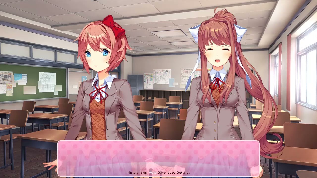 DDLC But Everyone is Taken Already - A Fan DDLC Mod (Read Description!)