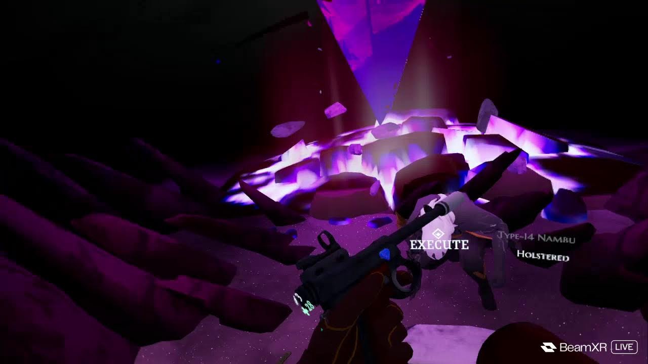 The Light Brigade // can i complete a run in 2 hrs?! - BeamXR Live