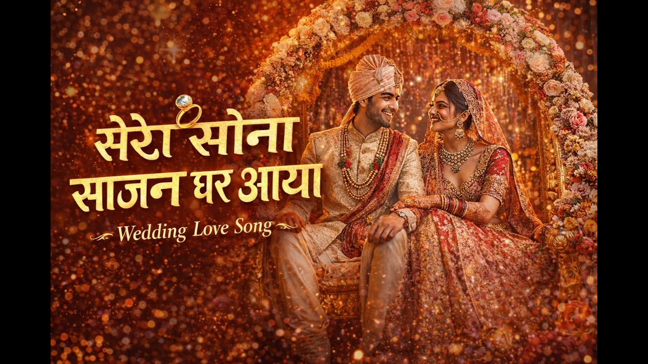 💍 मेरा सोना साजन घर आया | सबसे प्यारा शादी स्पेशल लव सॉन्ग 2026
