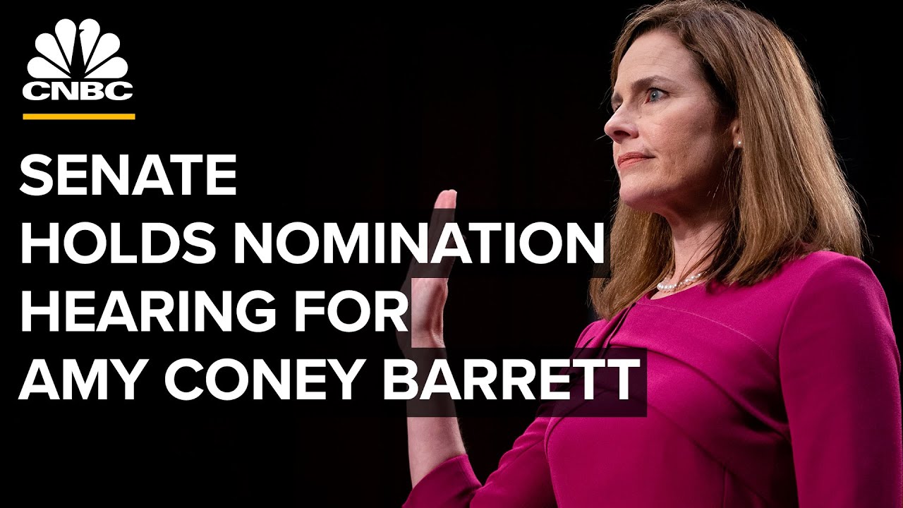 Senate holds next phase of Judge Amy Coney Barrett&rsquo;s confirmation hearing &mdash; 10/13/2020