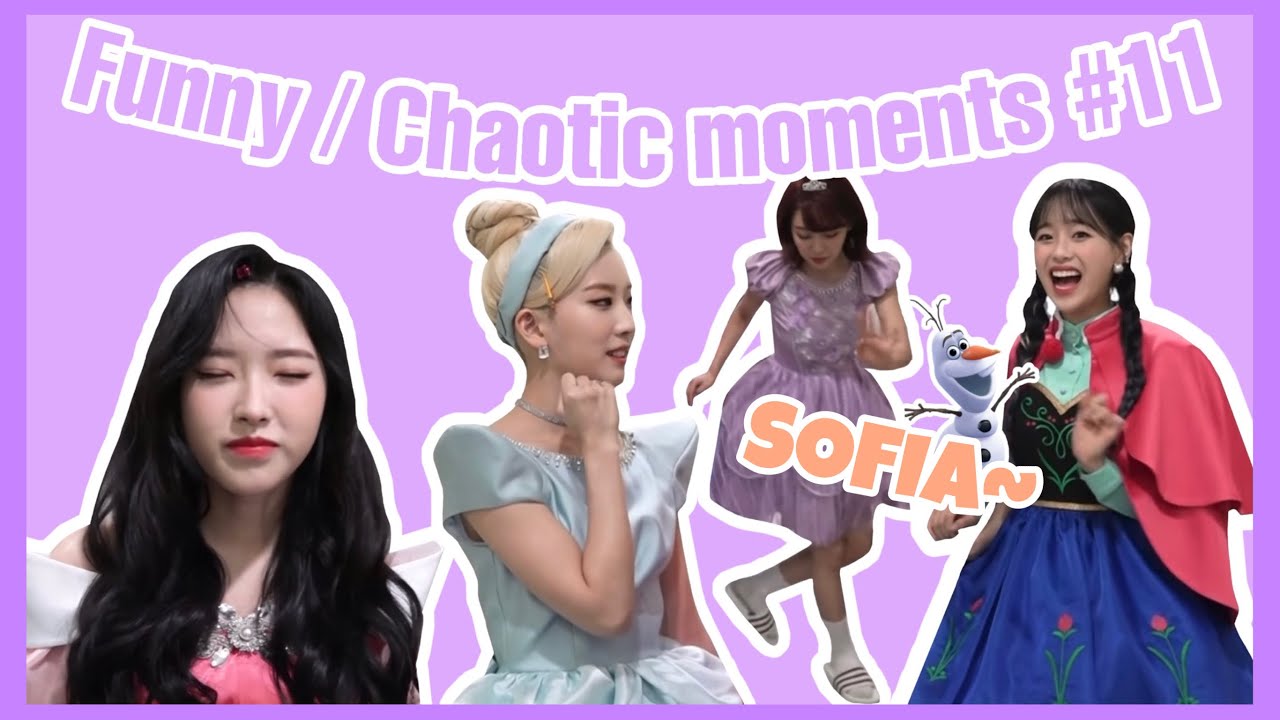 Loona Random recent funny / chaotic moments (FM #11)