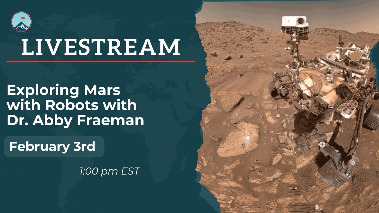 Exploring Mars with Robots with Dr. Abby Fraeman