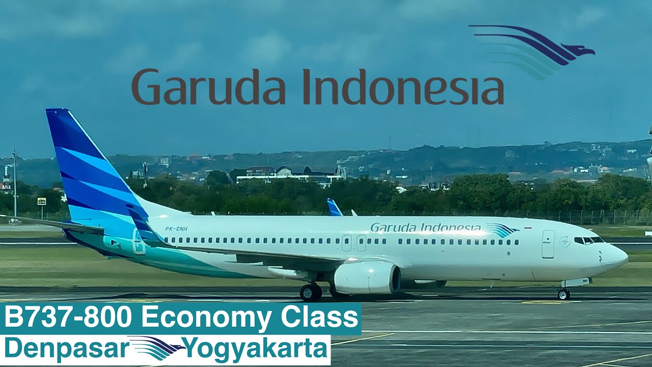 GARUDA INDONESIA B737 Economy Class in 2023 - is it worth the price?