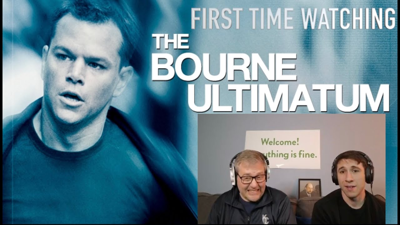 The Bourne Ultimatum (2007) First Time Watching reaction