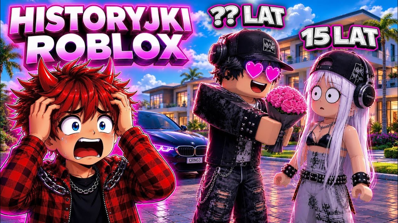 UKRYWAŁ PRZED NIĄ SW&Oacute;J PRAWDZIWY WIEK 😳🥀 | HISTORYJKI ROBLOX
