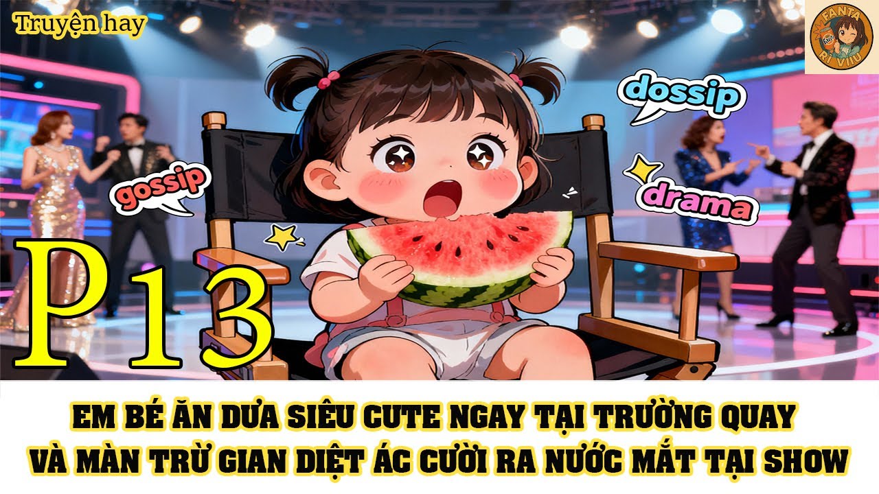 EM BÉ ĂN DƯA SIÊU CUTE NGAY TẠI TRƯỜNG QUAY VÀ MÀN TRỪ GIAN DIỆT ÁC CƯỜI RA NƯỚC MẮT TẠI SHOW |P13