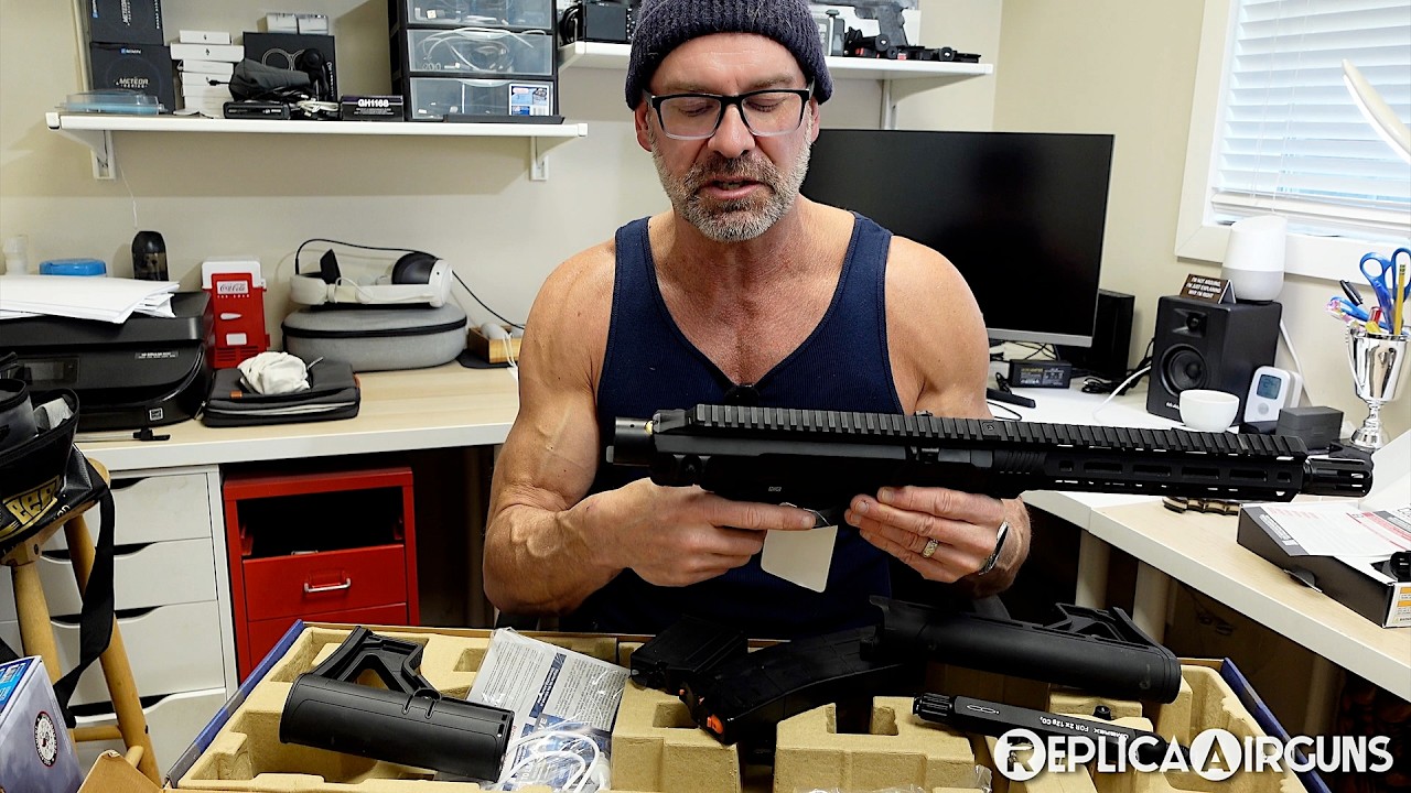 Replica Airguns Feb 2026 Mystery Box Unboxing