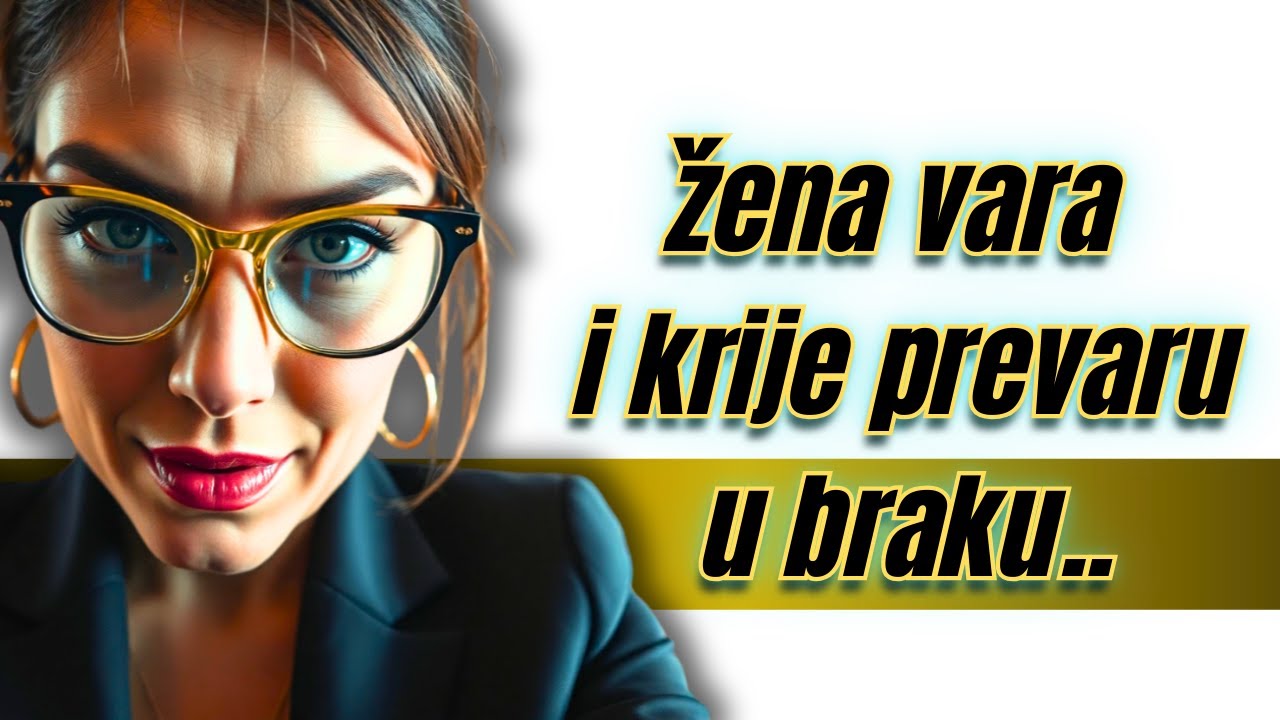 Kako prepoznati da te žena vara i krije prevaru u braku?
